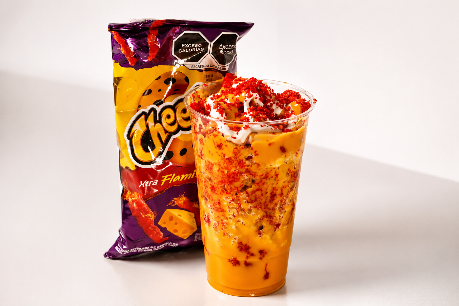 Flaming Cup